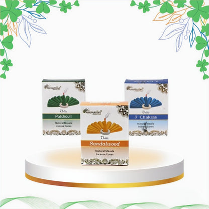 Aromatika - Conuri Parfumate, 10 buc