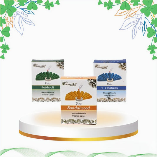 Aromatika - Conuri Parfumate, 10 buc