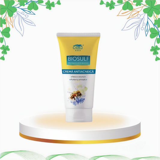 Ceta - Crema Antiacneica Biosulf, 50 ml