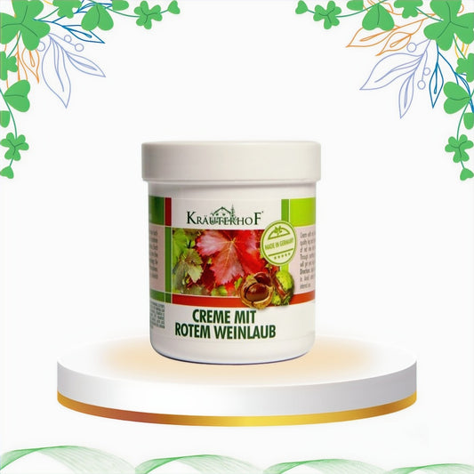 Krauterhof - Crema Picioare cu Castane si Vita de Vie, 250 ml