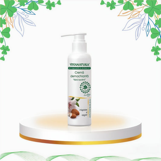 VivaNatura - Crema Demachianta Fara Lacrimi, 145 ml