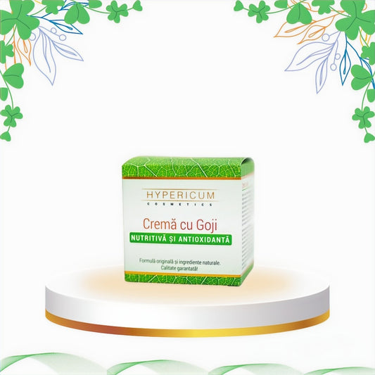 Hypericum - Crema cu Goji Nutritiva si Antioxidanta, 40 ml