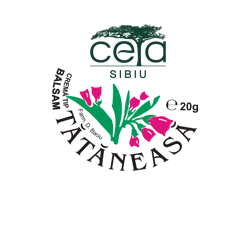 Ceta Sibiu, Crema tip balsam tataneasa x 40 gr