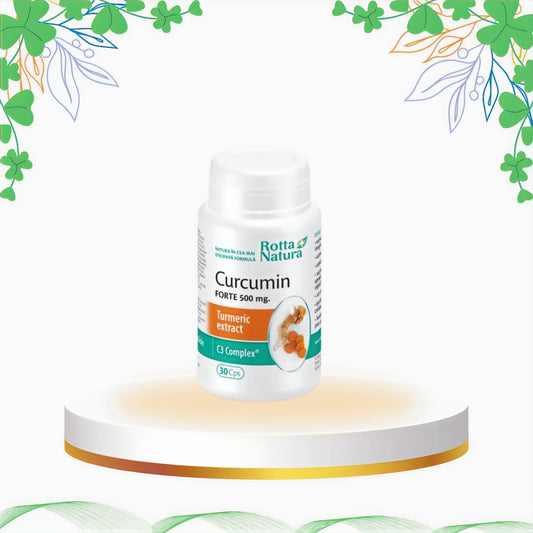 Rotta Natura - Curcumin Forte 500 mg x 30 cp