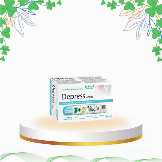 Rotta Natura - Depress Forte, 30 cp