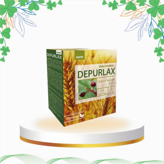 Dietmed - Depurlax Rapid, 15 tb