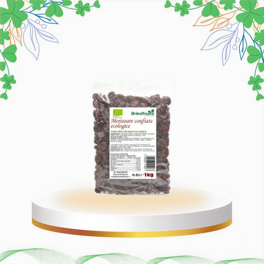 Driedfruits - Merisoare cu Suc de Mere Fara Zahar, 1 kg