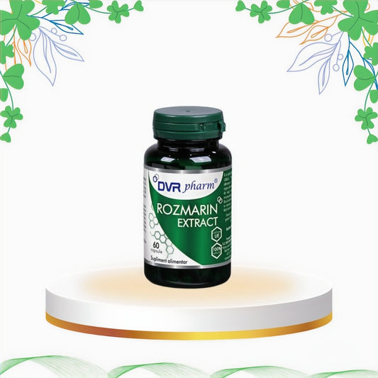 DVR - Extract de Rozmarin, 60 cp