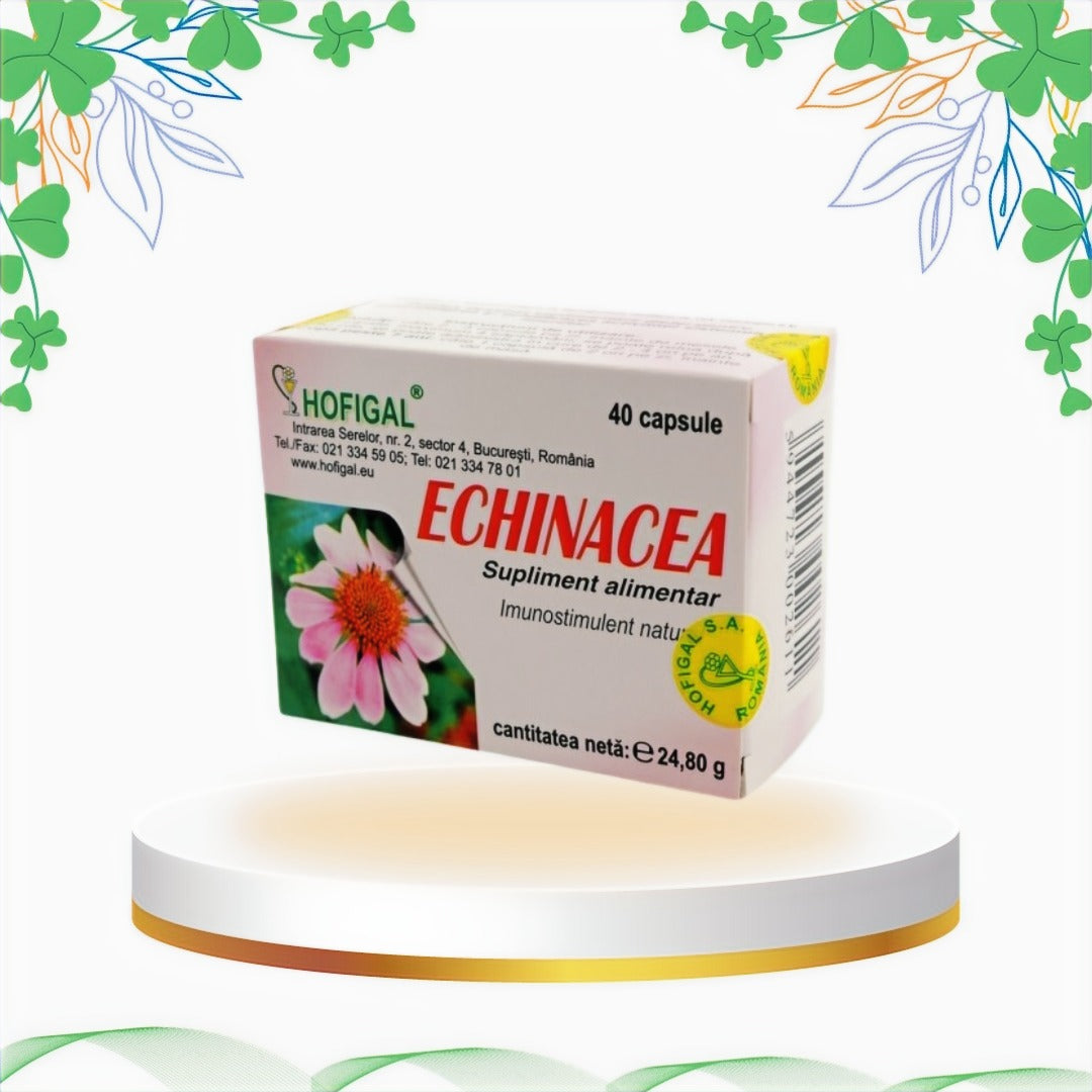 Hofigal - Echinacea, 40 cp
