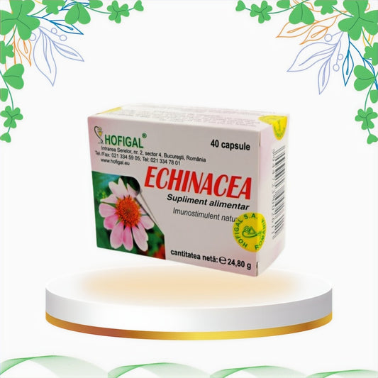 Hofigal - Echinacea, 40 cp