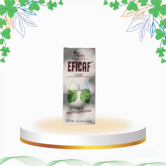 Bio Vitality - Eficaf Sirop, 200 ml