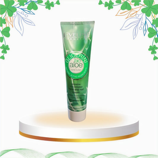 Eveline - Crema Maini Bio cu Aloe, 100 ml