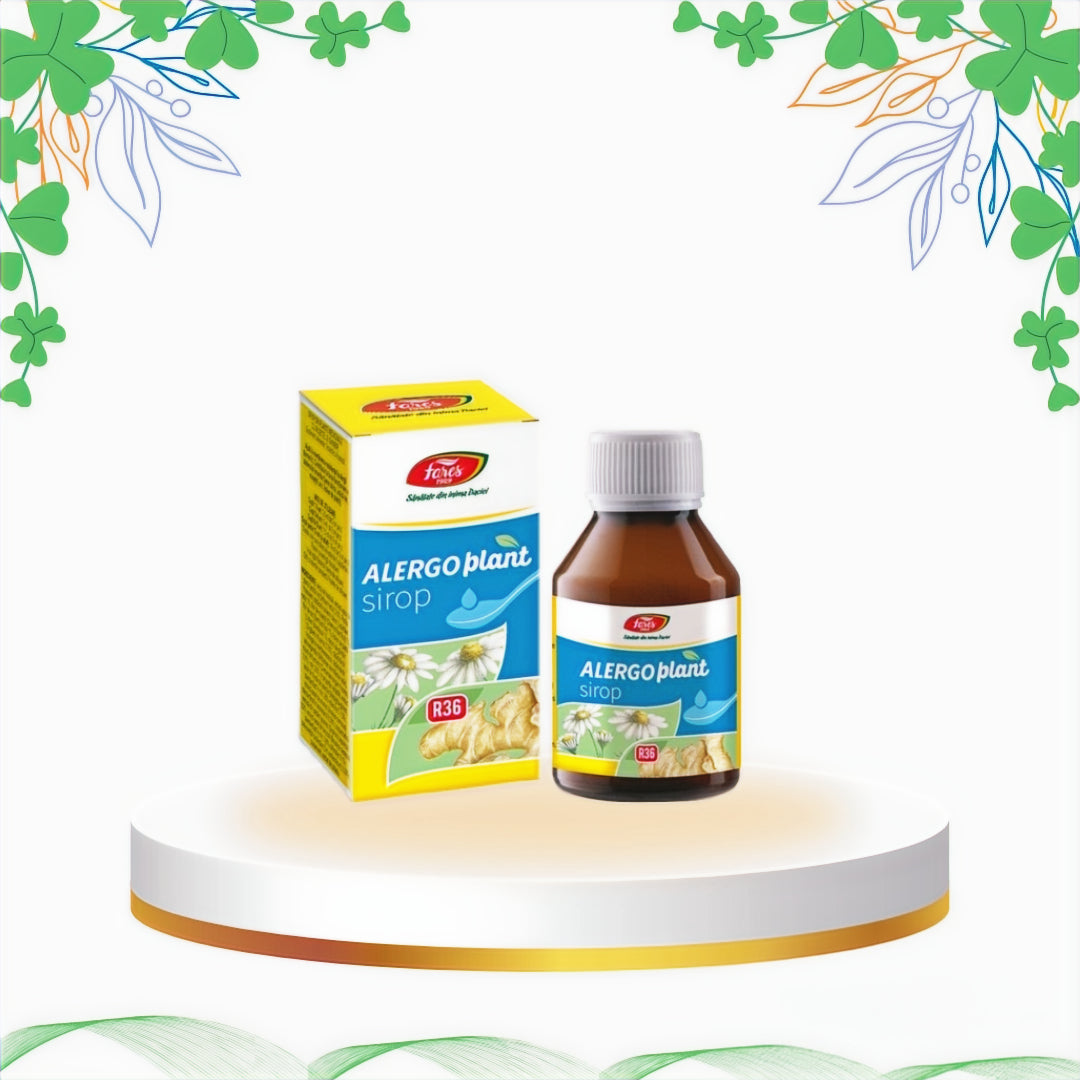 Fares - Alergoplant Sirop, 100 ml