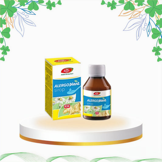 Fares - Alergoplant Sirop, 100 ml