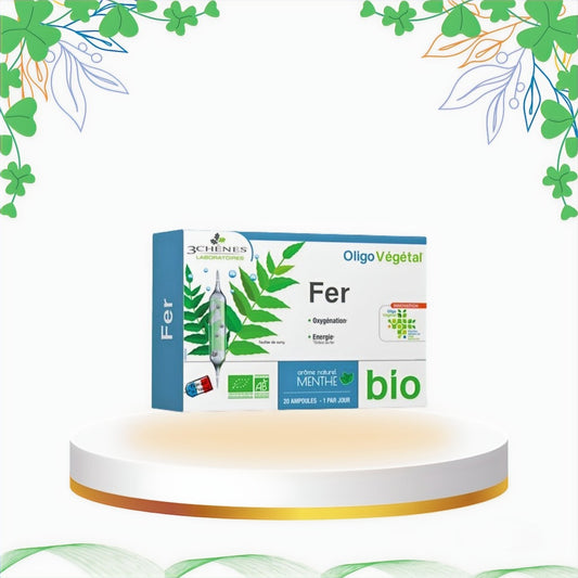 Alchida - Fier Bio, 20 fiole