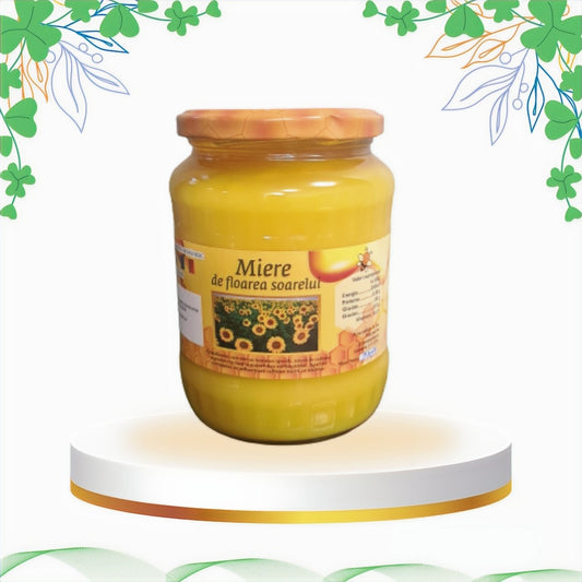 Miere Floarea Soarelui, 1 kg