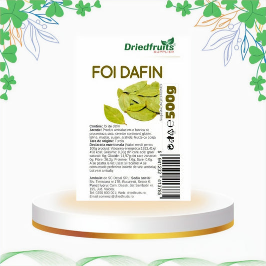 Driedfruits - Foi Dafin, 500 gr