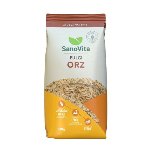 Sanovita, Fulgi de orz X 500 gr