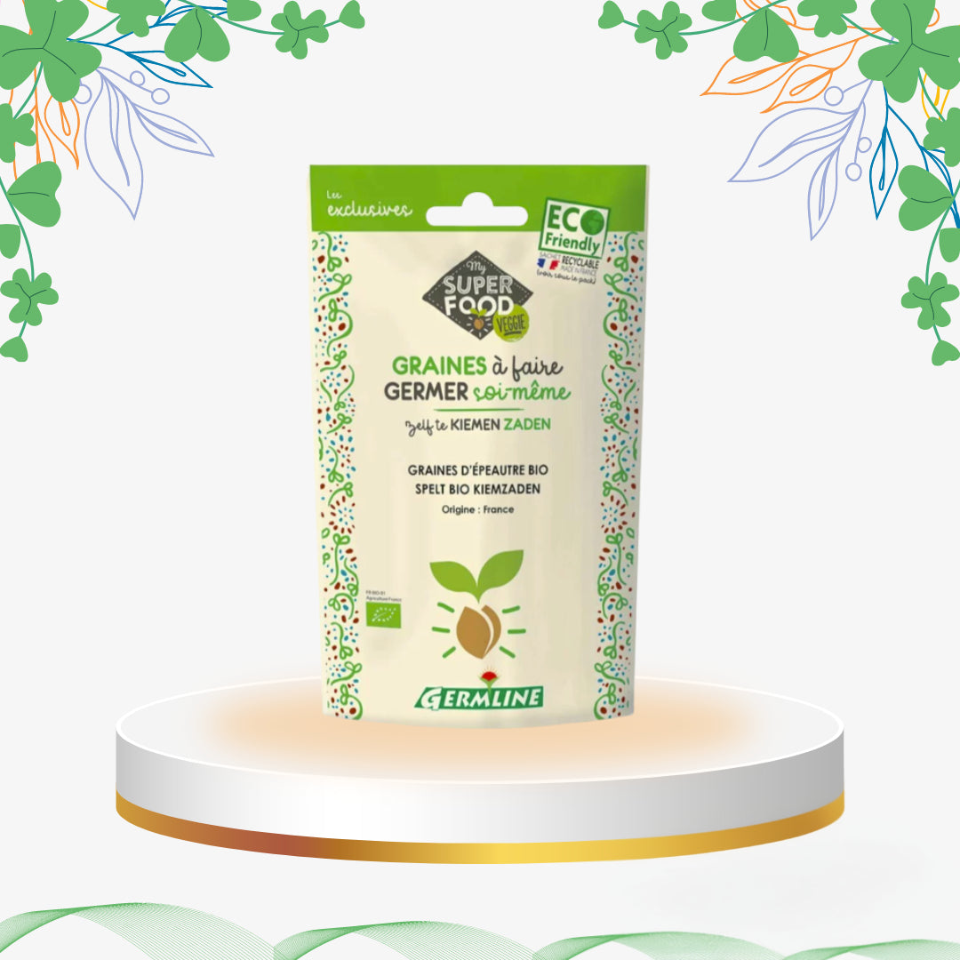 Germline - Grau Spelta pentru Germinat Eco, 200 gr