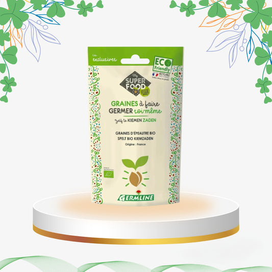Germline - Grau Spelta pentru Germinat Eco, 200 gr