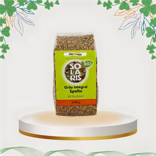 Solaris - Grau Integral Spelta Ecologic, 500 gr