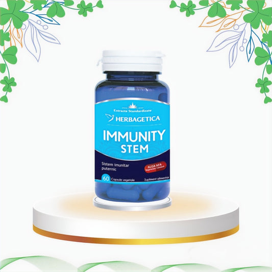Herbagetica - Immunity Stem, 60 cp