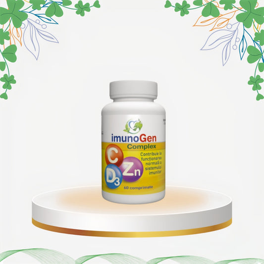 Justin Pharma - Imunogen Complex, 60 cp