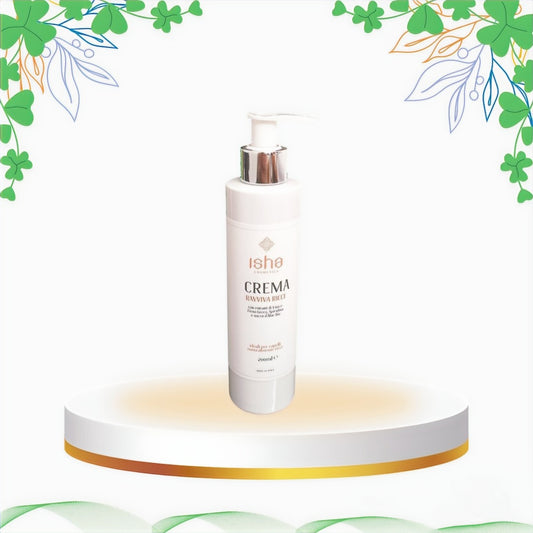 Isha - Crema Modelatoare pentru Par Cret, 200 ml