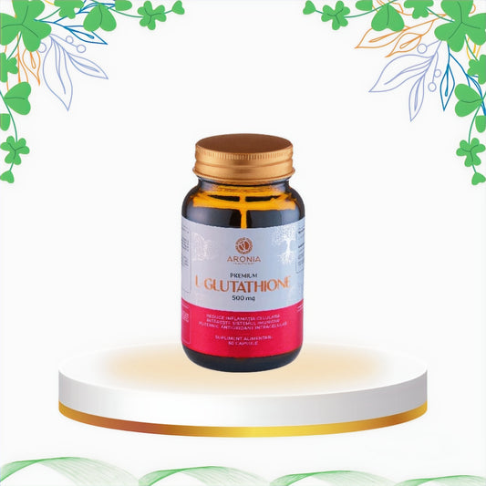 Aronia Charlottenburg - Premium L-Glutathione 500 mg, 60 cp