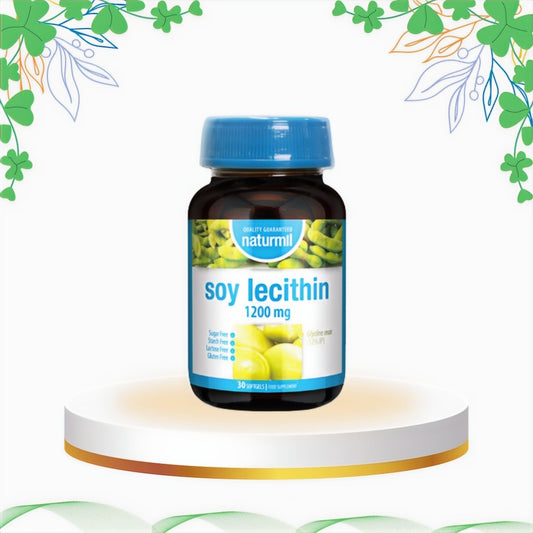 Naturmil - Lecitina din Soia 1200 mg, 30 tb