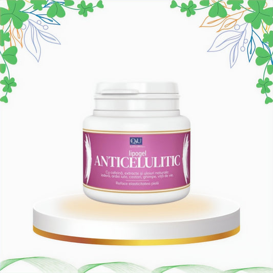 Tis - Lipogel Anticelulitic, 500 ml