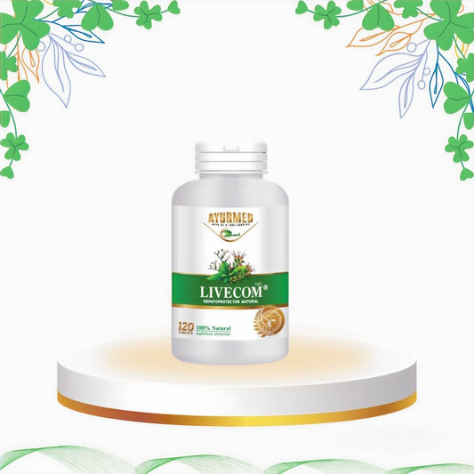 Ayurmed - Livecom, 120 cp