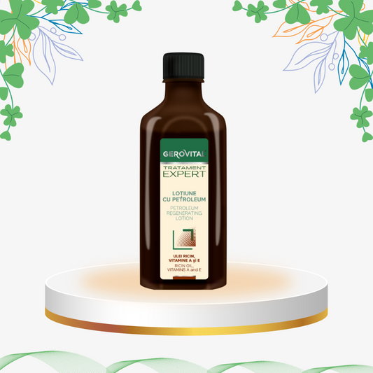 Gerovital - Lotiune Par cu Petrol, 100 ml