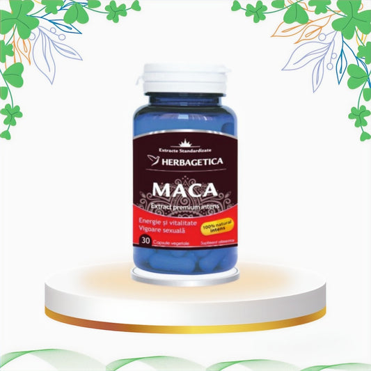 Herbagetica - Maca, 30 cp
