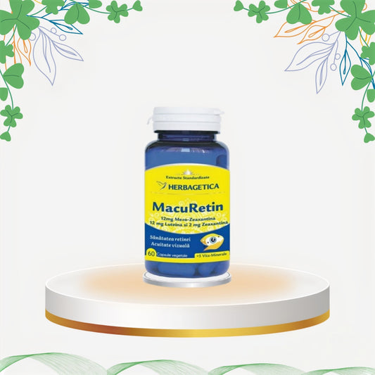 Herbagetica - Macuretin, 60 cp