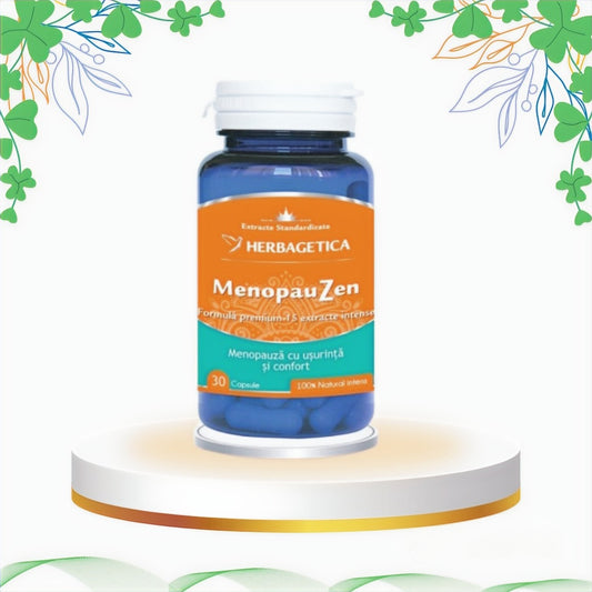 Herbagetica - Menopauzen, 30 cp