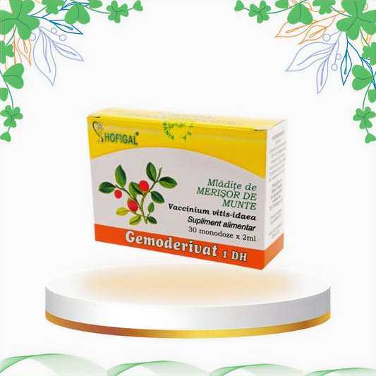 Hofigal - Gemoderivat Mladite de Merisor de Munte, 30 monodoze
