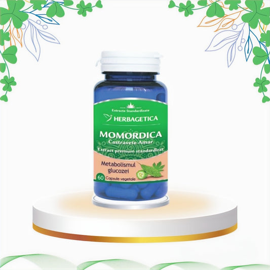 Herbagetica - Momordica, 60 cp