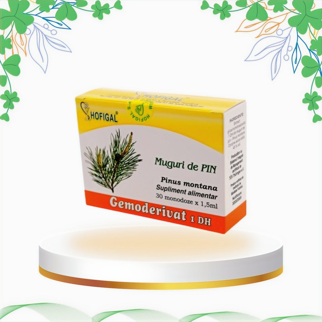 Hofigal - Gemoderivat Muguri de Pin, 30 monodoze