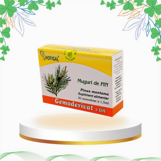 Hofigal - Gemoderivat Muguri de Pin, 30 monodoze