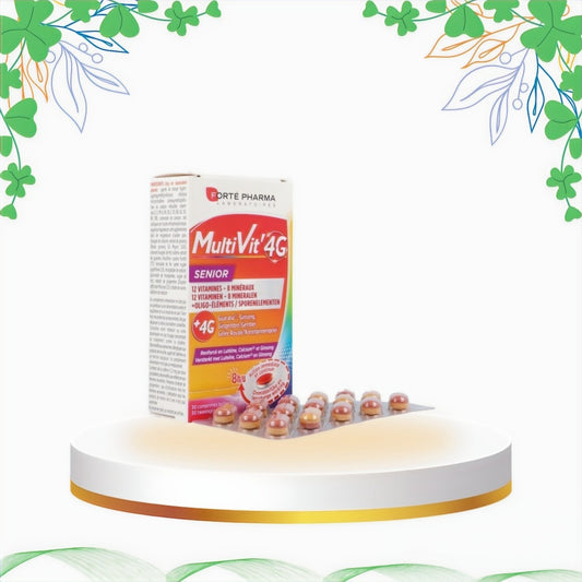 Forte Pharma - Multivit 4G, 30 tb