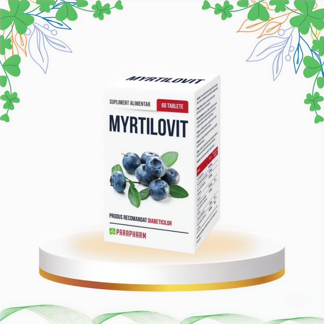 Parapharm - Myrtilovit, 60 cp