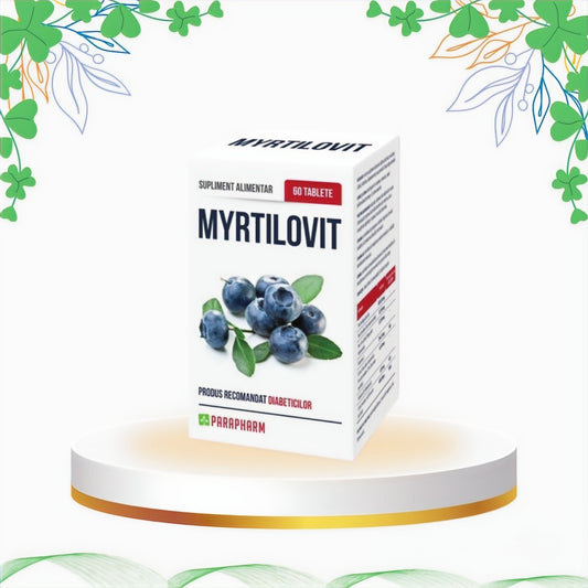 Parapharm - Myrtilovit, 60 cp