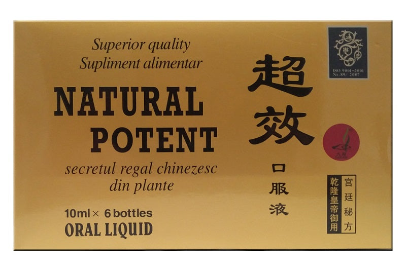 Supliment Natural Potent pentru vitalitate masculină, cu extracte de Tribulus terrestris, Ginseng siberian și Rhodiola rosea, conceput pentru susținerea libidoului și a performanței fizice.