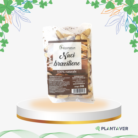 Eco Natur - Nuci Braziliene, 250 gr