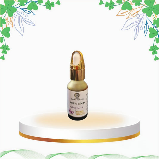 Biotika - Nutri Gold Ulei de Fata Ayurvedic, 15 ml