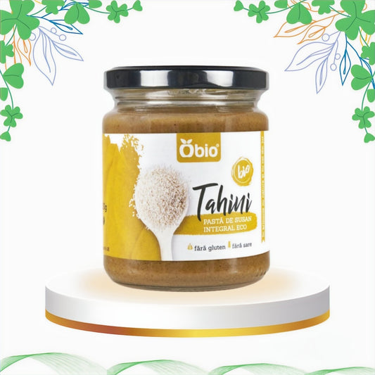 Obio - Tahini Pasta de Susan Integral Eco, 250 gr
