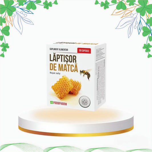 Parapharm - Laptisor de Matca, 30 cp