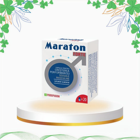 Parapharm - Maraton Forte, 20 cp