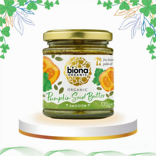 Biona - Crema Din Seminte de Dovleac Bio, 170 gr